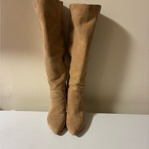 Sam Edelman Tan Suede Women's Knee-High Boots